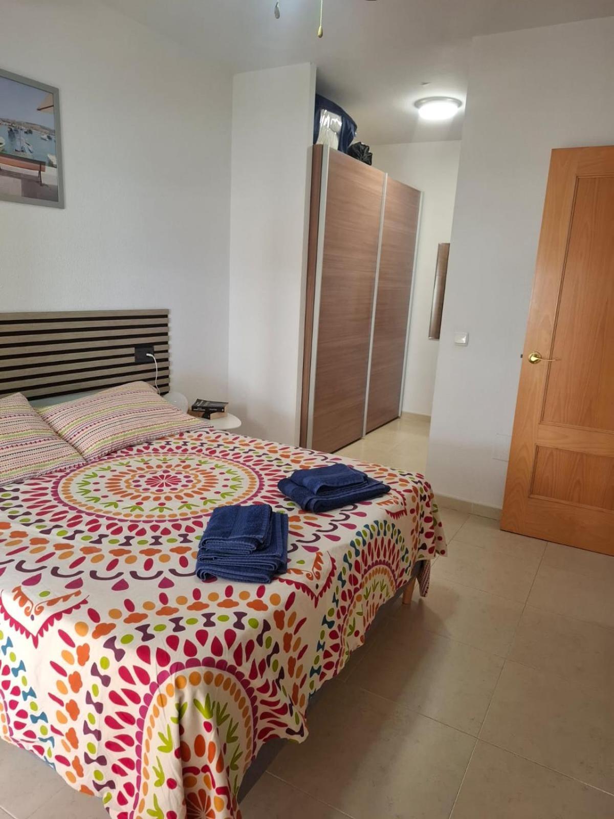 Apartamento Almerimar Primera Linea De Playa Zewnętrze zdjęcie