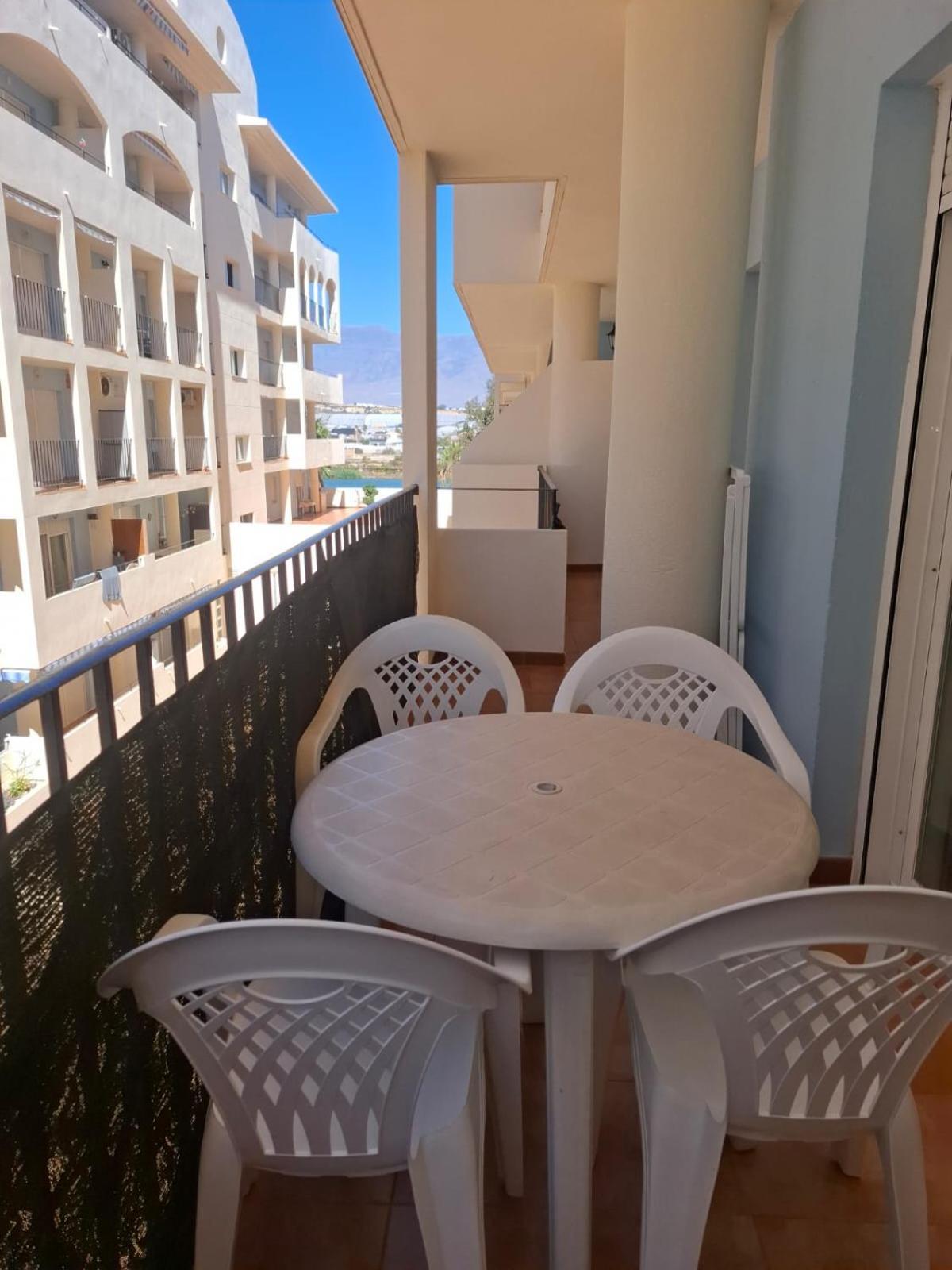 Apartamento Almerimar Primera Linea De Playa Zewnętrze zdjęcie