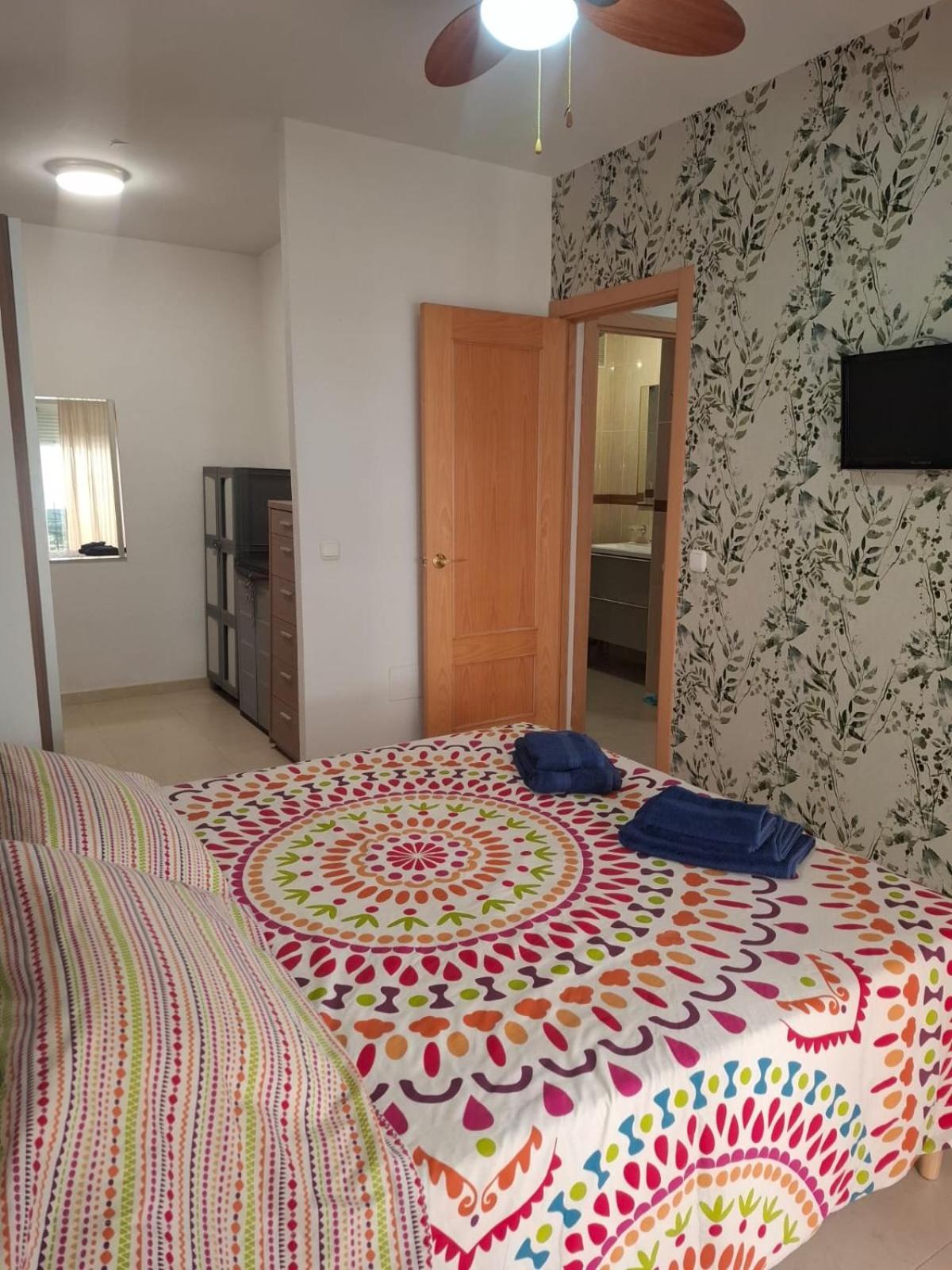 Apartamento Almerimar Primera Linea De Playa Zewnętrze zdjęcie