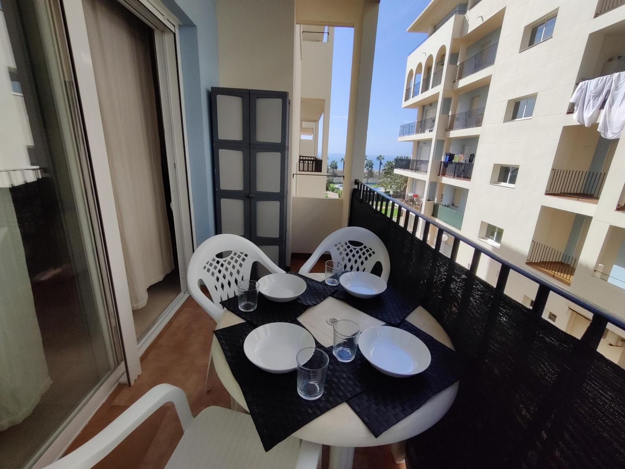 Apartamento Almerimar Primera Linea De Playa Zewnętrze zdjęcie