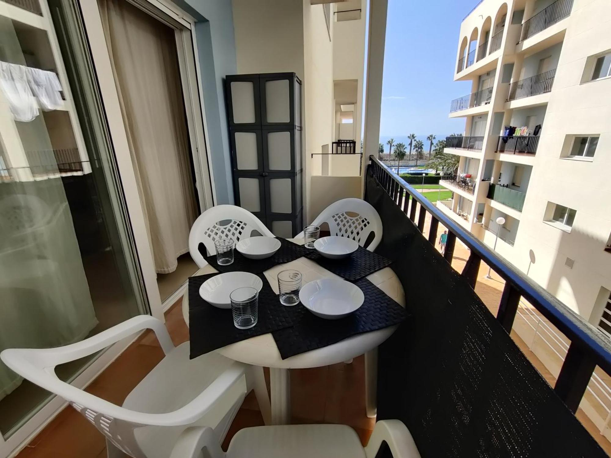 Apartamento Almerimar Primera Linea De Playa Zewnętrze zdjęcie