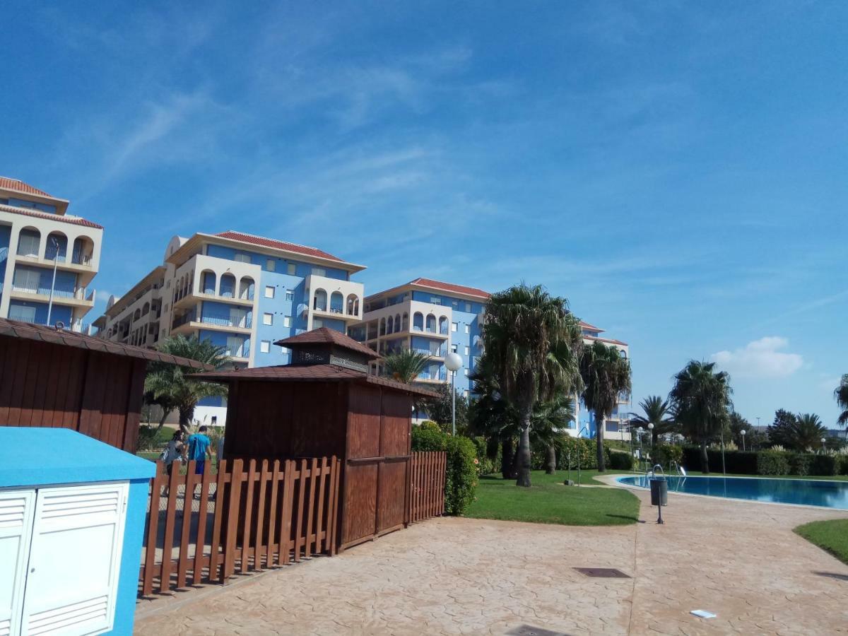 Apartamento Almerimar Primera Linea De Playa Zewnętrze zdjęcie