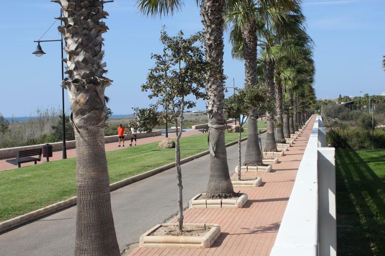 Apartamento Almerimar Primera Linea De Playa Zewnętrze zdjęcie