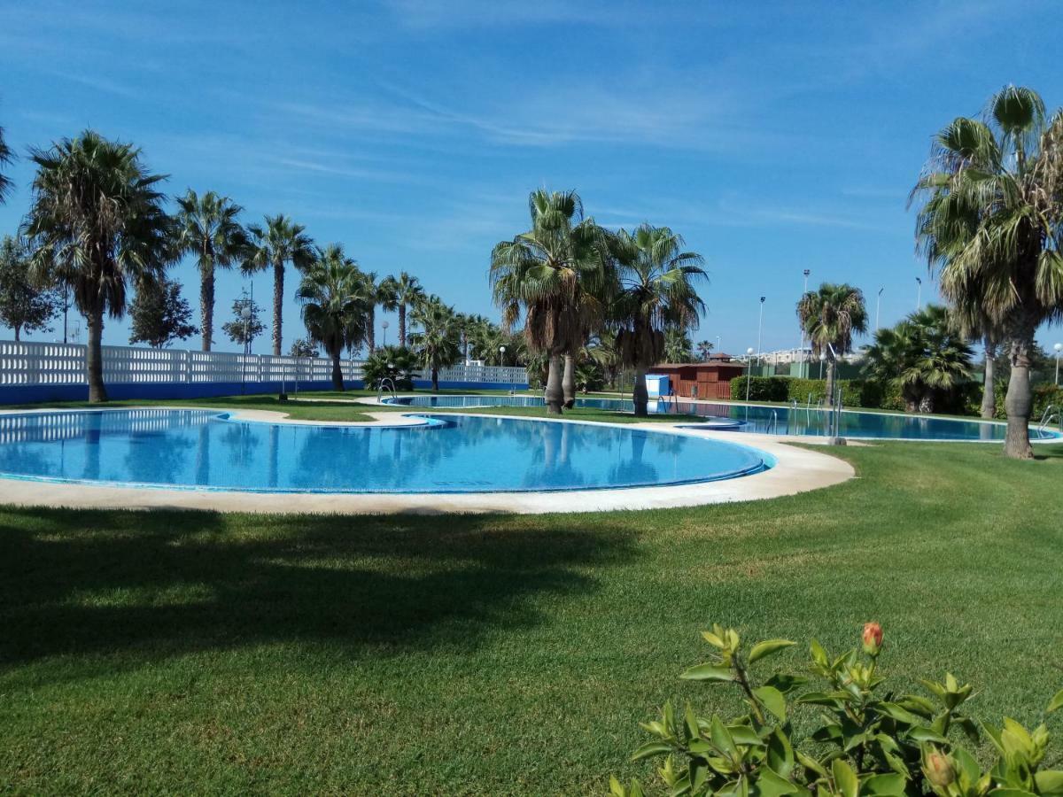 Apartamento Almerimar Primera Linea De Playa Zewnętrze zdjęcie