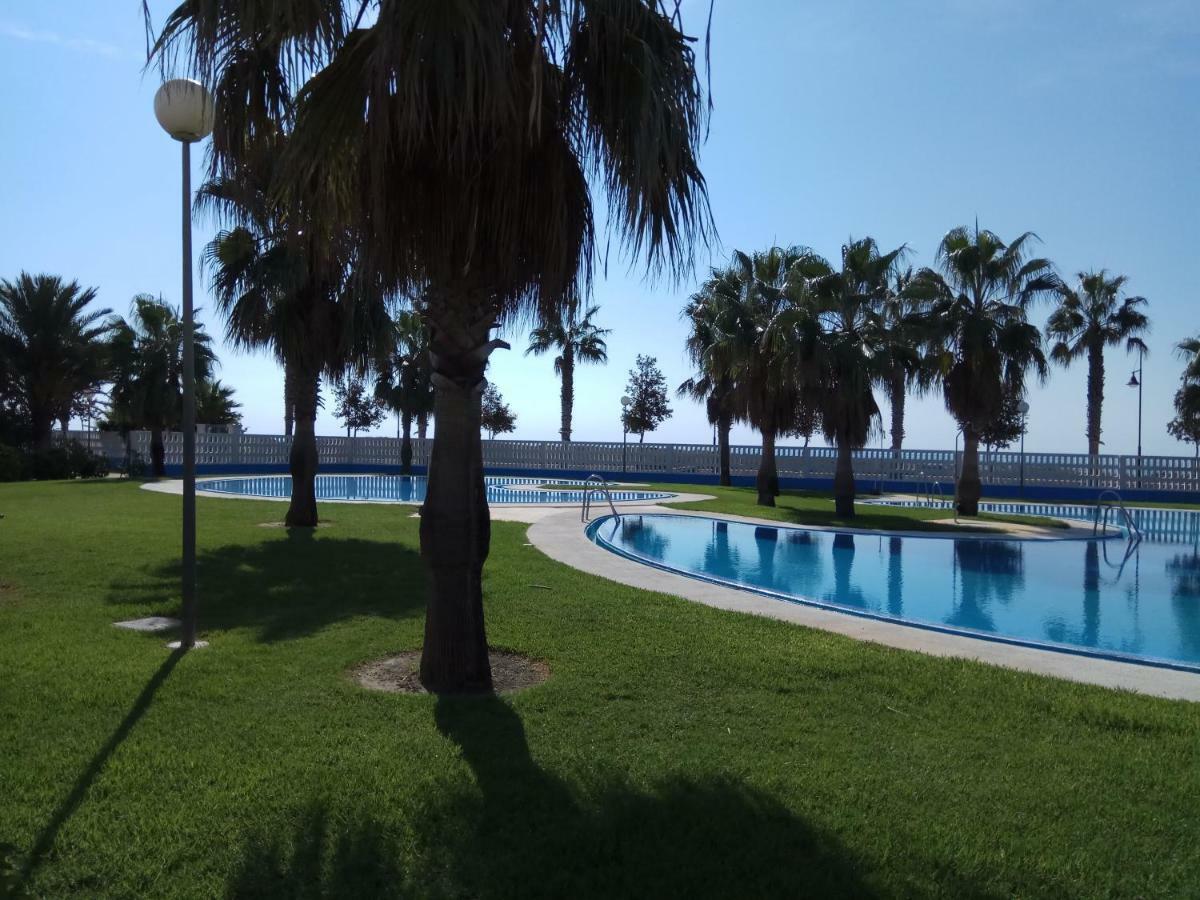 Apartamento Almerimar Primera Linea De Playa Zewnętrze zdjęcie